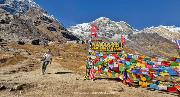 Annapurna Base Camp Short Trek – 10 Days