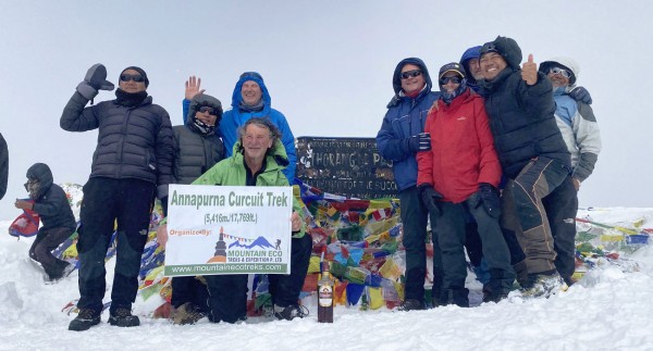 Short Annapurna Circuit Trek 12- Days