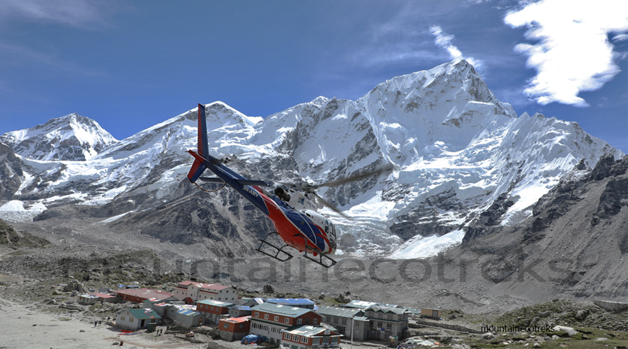 Everest Base Camp Trek With Helicopter Return