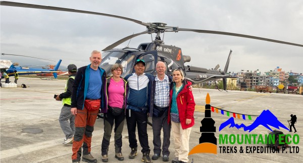 Everest Base Camp Trek With Helicopter Return: Walk Up, Fly to Kathmandu (2026 Guide)