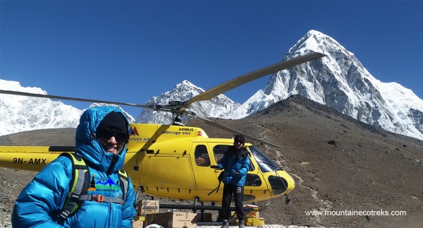Everest Base Camp Trek With Helicopter Return