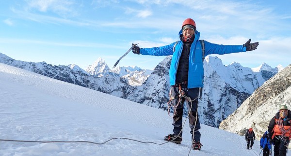 Lobuche Peak Climbing
