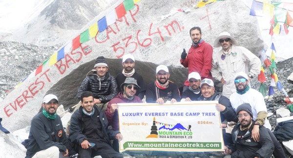 Everest Base Camp Luxury Trek
