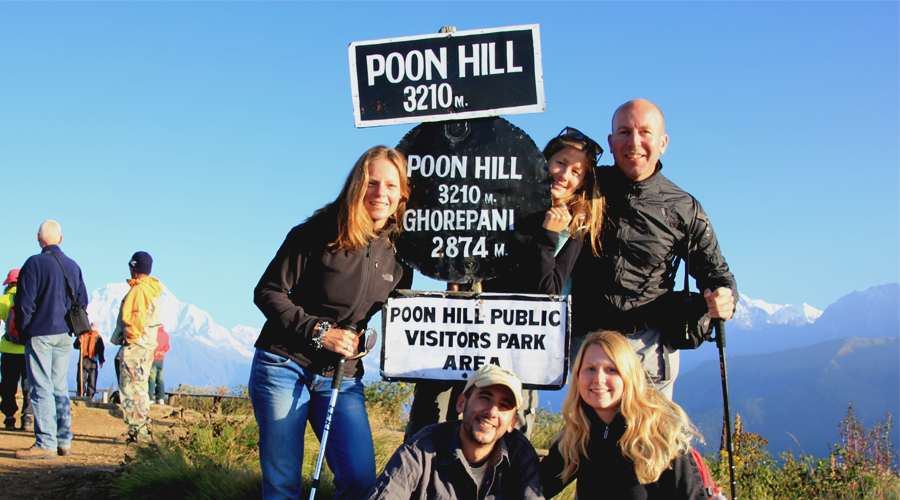 Poon Hill with Annapurna Base Camp Trek