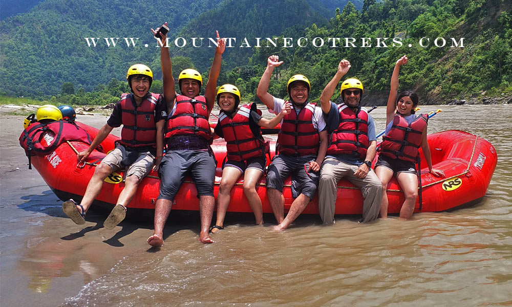 Trishuli River Rafting One Day