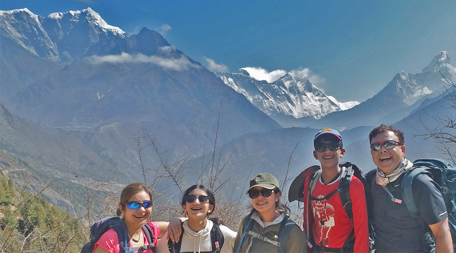 Complete Everest Base Camp Trek