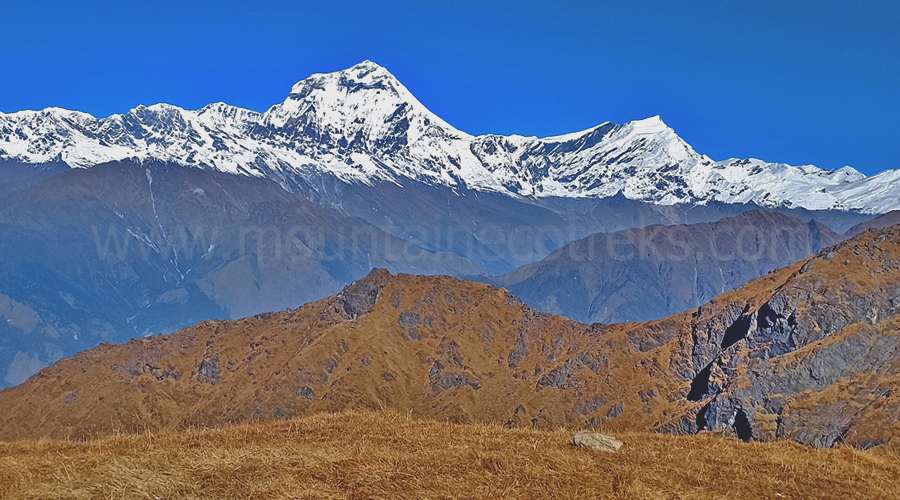 Annapurna Khopra & Khair Trek